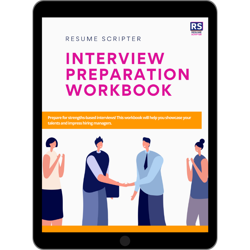 Interview Prep Workbook Thumbnail