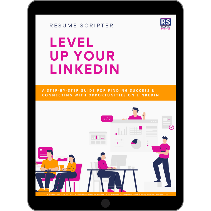 LinkedIn Workbook Thumbnail