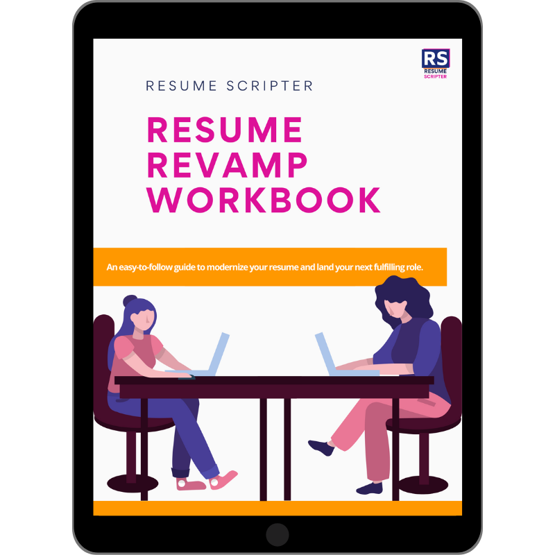 Resume Revamp Workbook Thumbnail